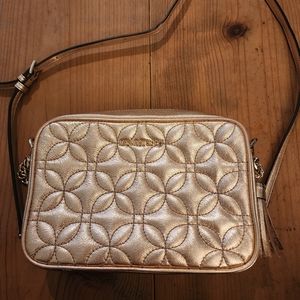 Rose Gold Crossbody Michael Kors Purse